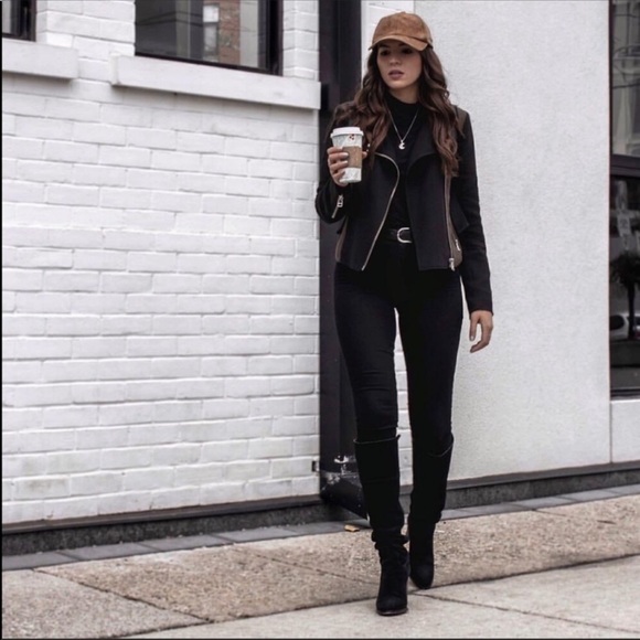 Wilfred Jackets & Blazers - Aritzia • Wilfred Montesson Moto Jacket